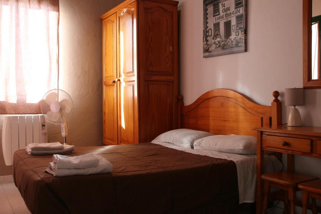 La Palma Hostel By Pension Central Fuencaliente de la Palma Luaran gambar