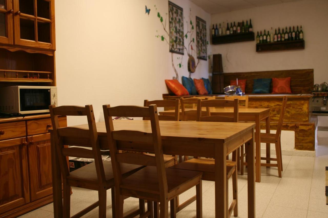 La Palma Hostel By Pension Central Fuencaliente de la Palma Luaran gambar