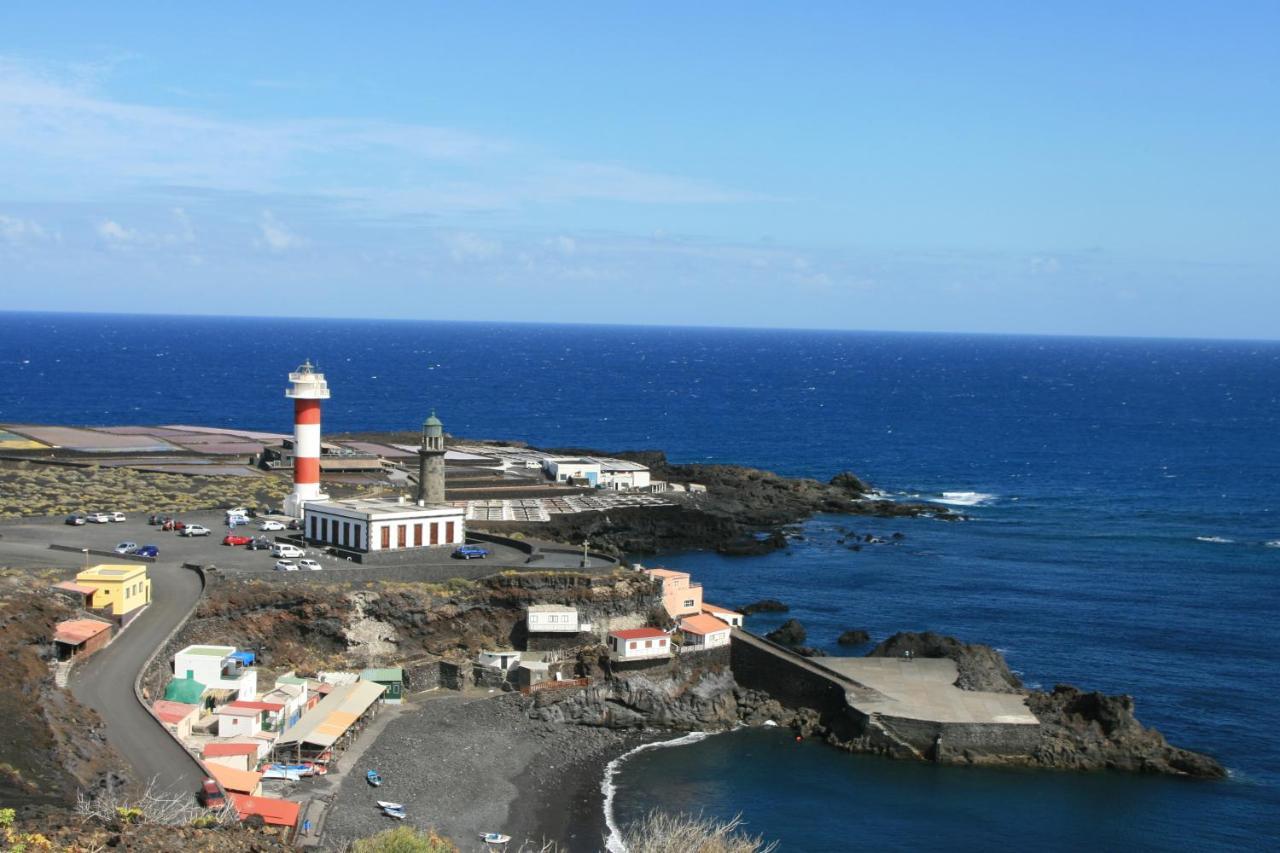 La Palma Hostel By Pension Central Fuencaliente de la Palma Luaran gambar