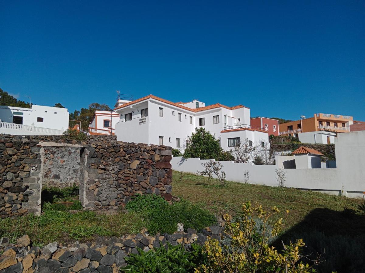 La Palma Hostel By Pension Central Fuencaliente de la Palma Luaran gambar