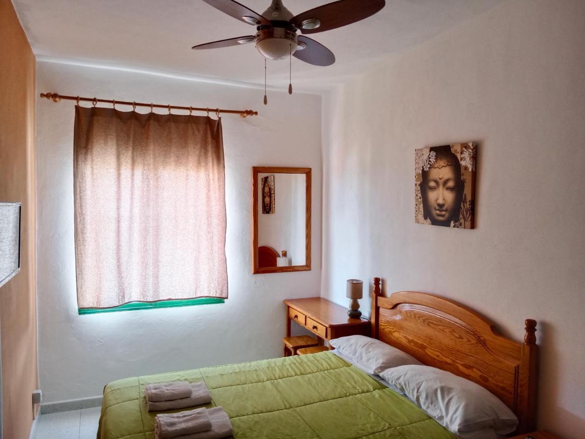 La Palma Hostel By Pension Central Fuencaliente de la Palma Luaran gambar