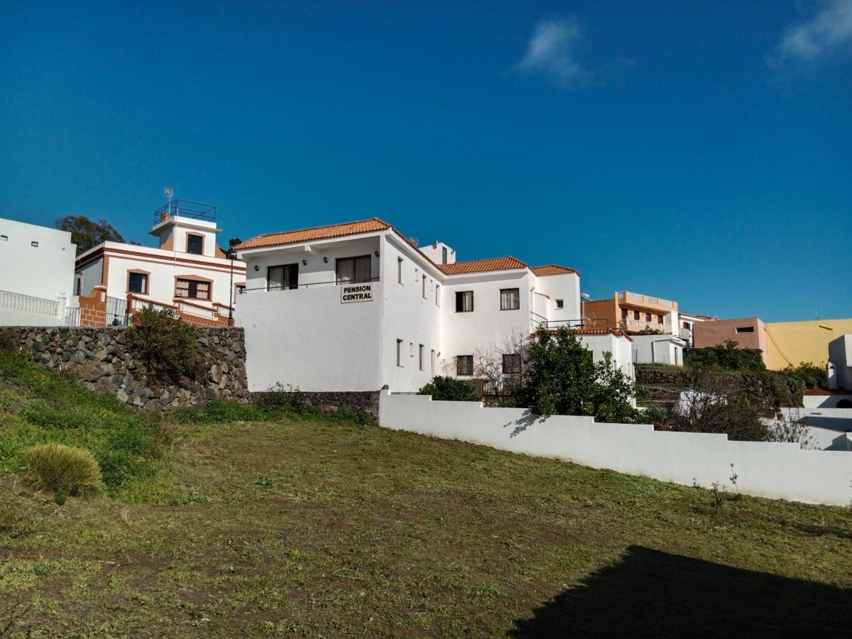 La Palma Hostel By Pension Central Fuencaliente de la Palma Luaran gambar