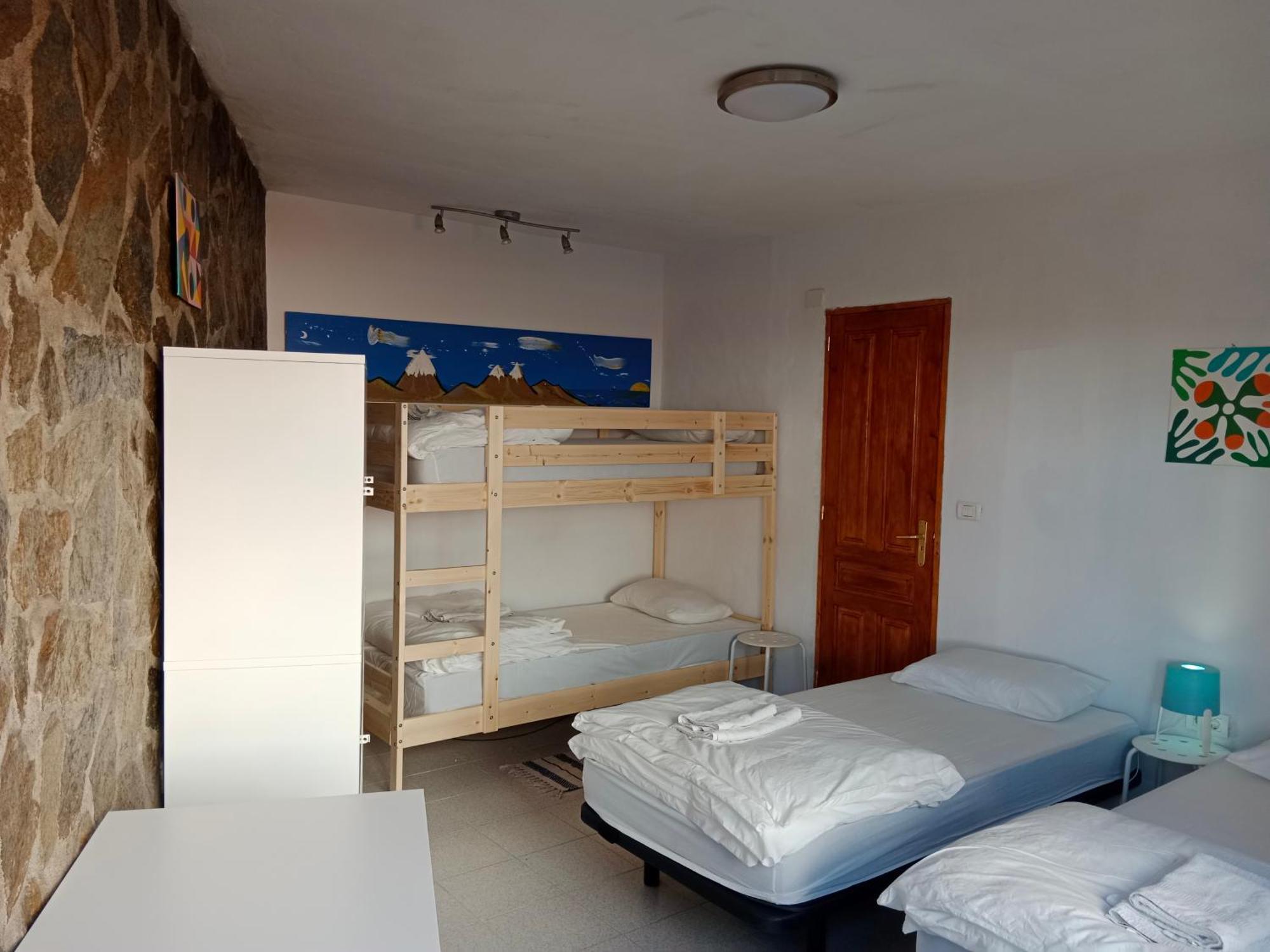 La Palma Hostel By Pension Central Fuencaliente de la Palma Luaran gambar
