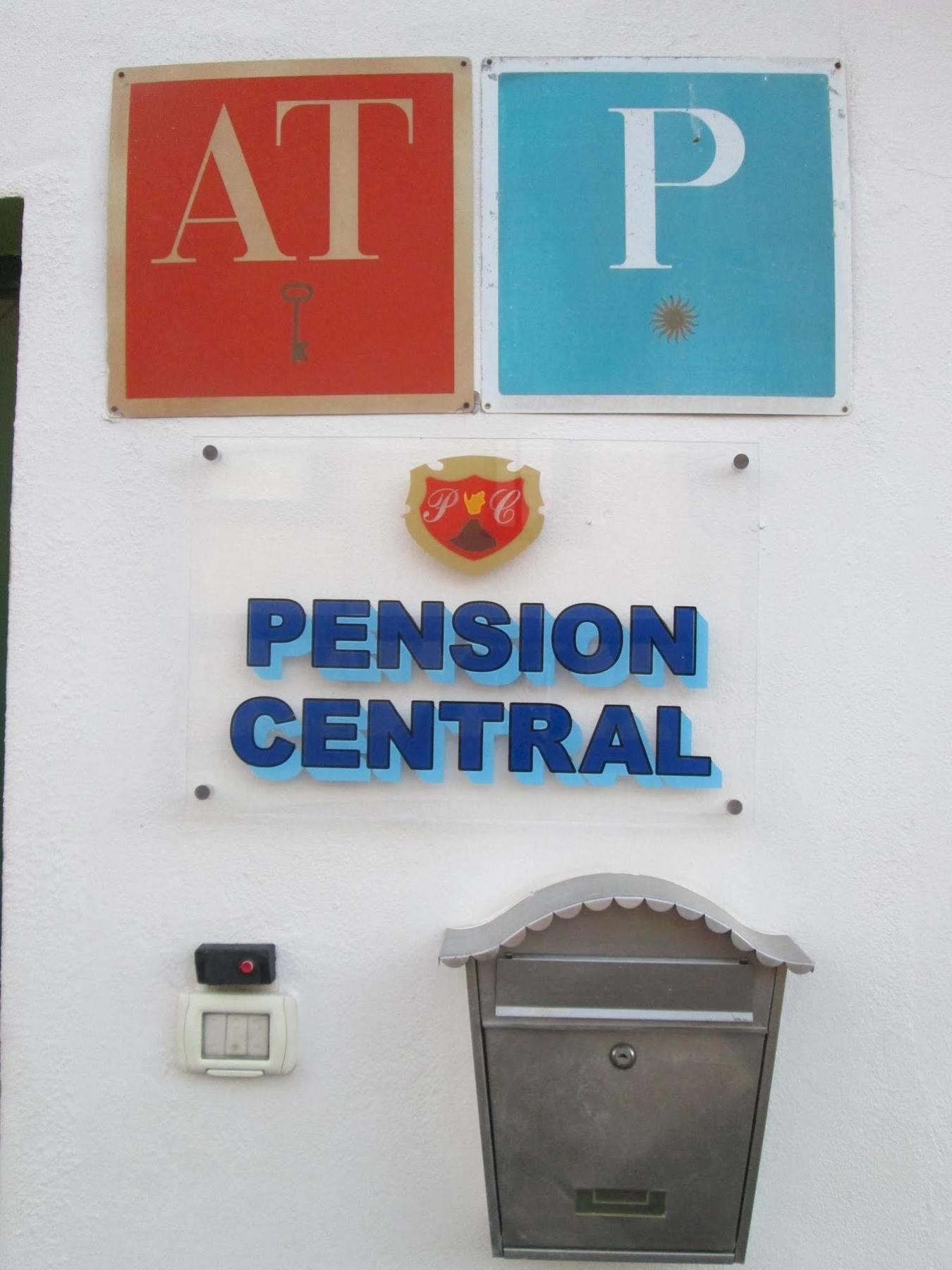 La Palma Hostel By Pension Central Fuencaliente de la Palma Luaran gambar