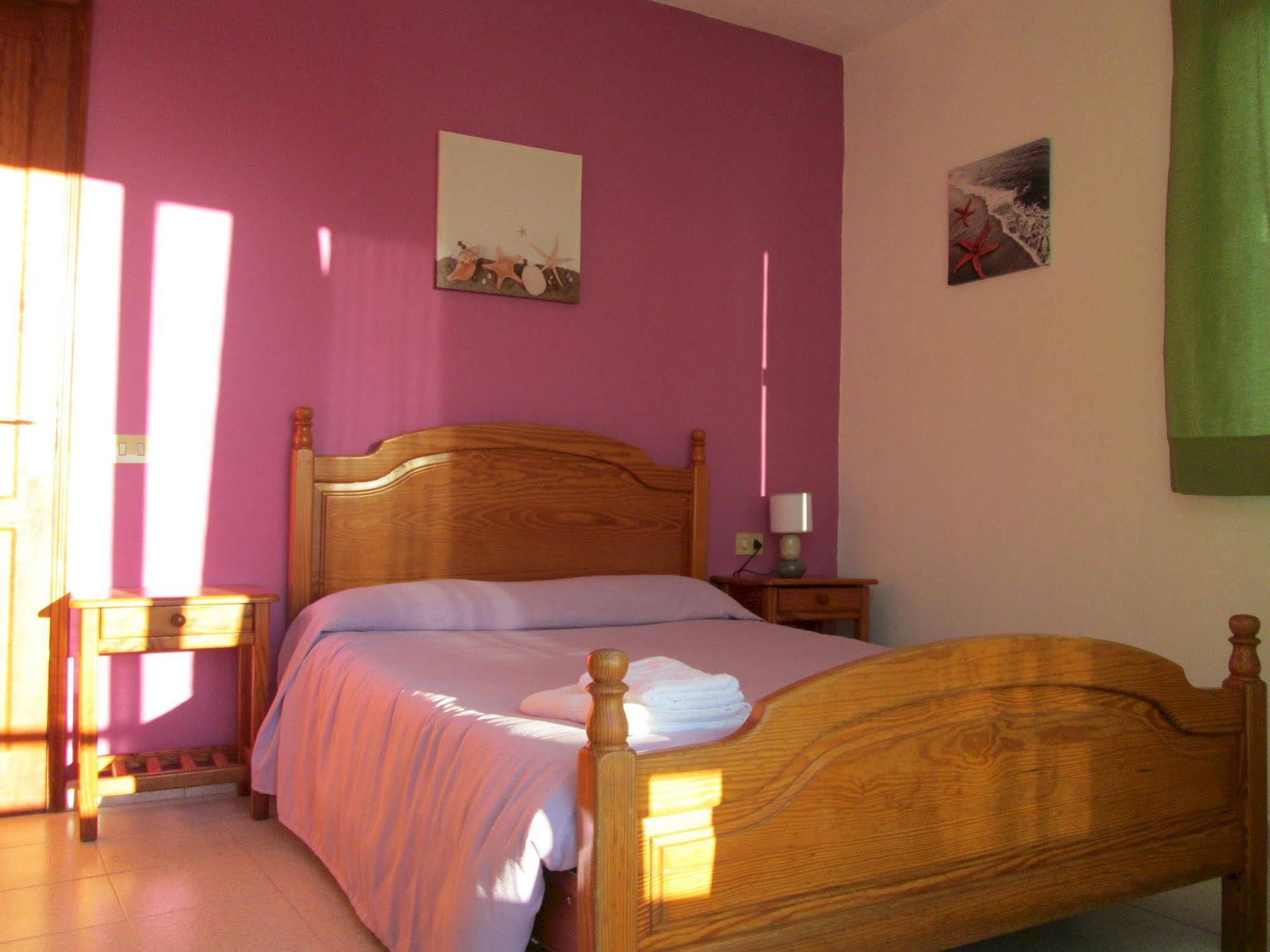 La Palma Hostel By Pension Central Fuencaliente de la Palma Luaran gambar