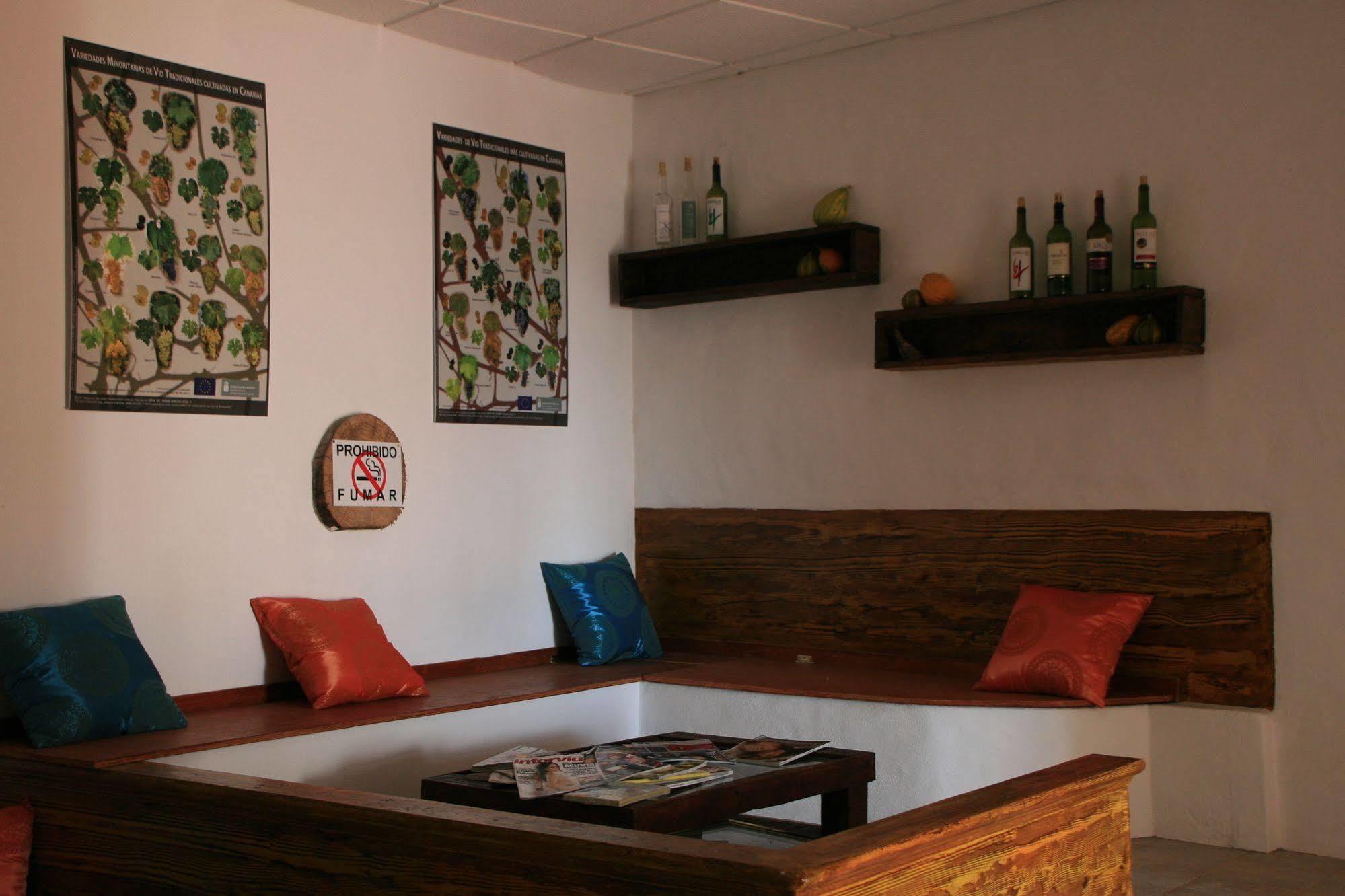 La Palma Hostel By Pension Central Fuencaliente de la Palma Luaran gambar